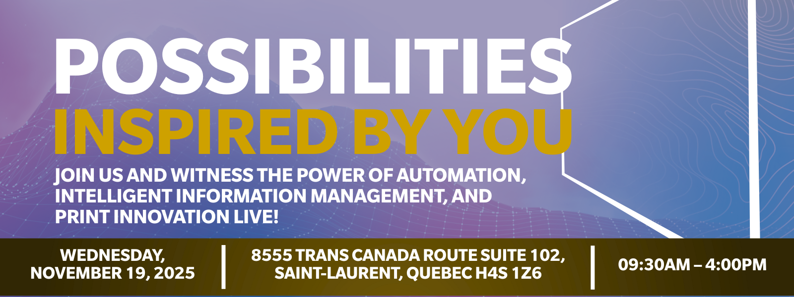 Technology Showcase Montreal